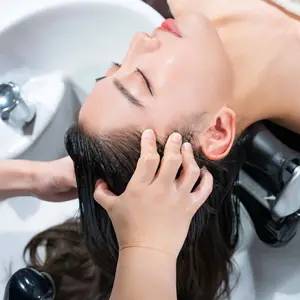 ヘッドオイルマッサージ